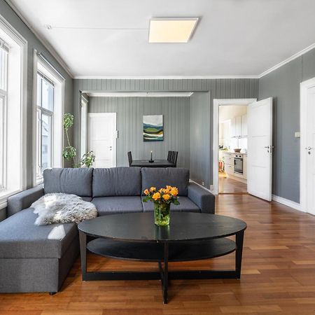 Sunny Apartment In Alesund City Zewnętrze zdjęcie