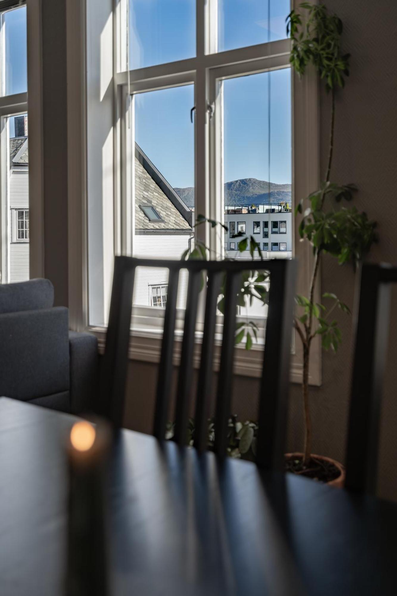 Sunny Apartment In Alesund City Zewnętrze zdjęcie