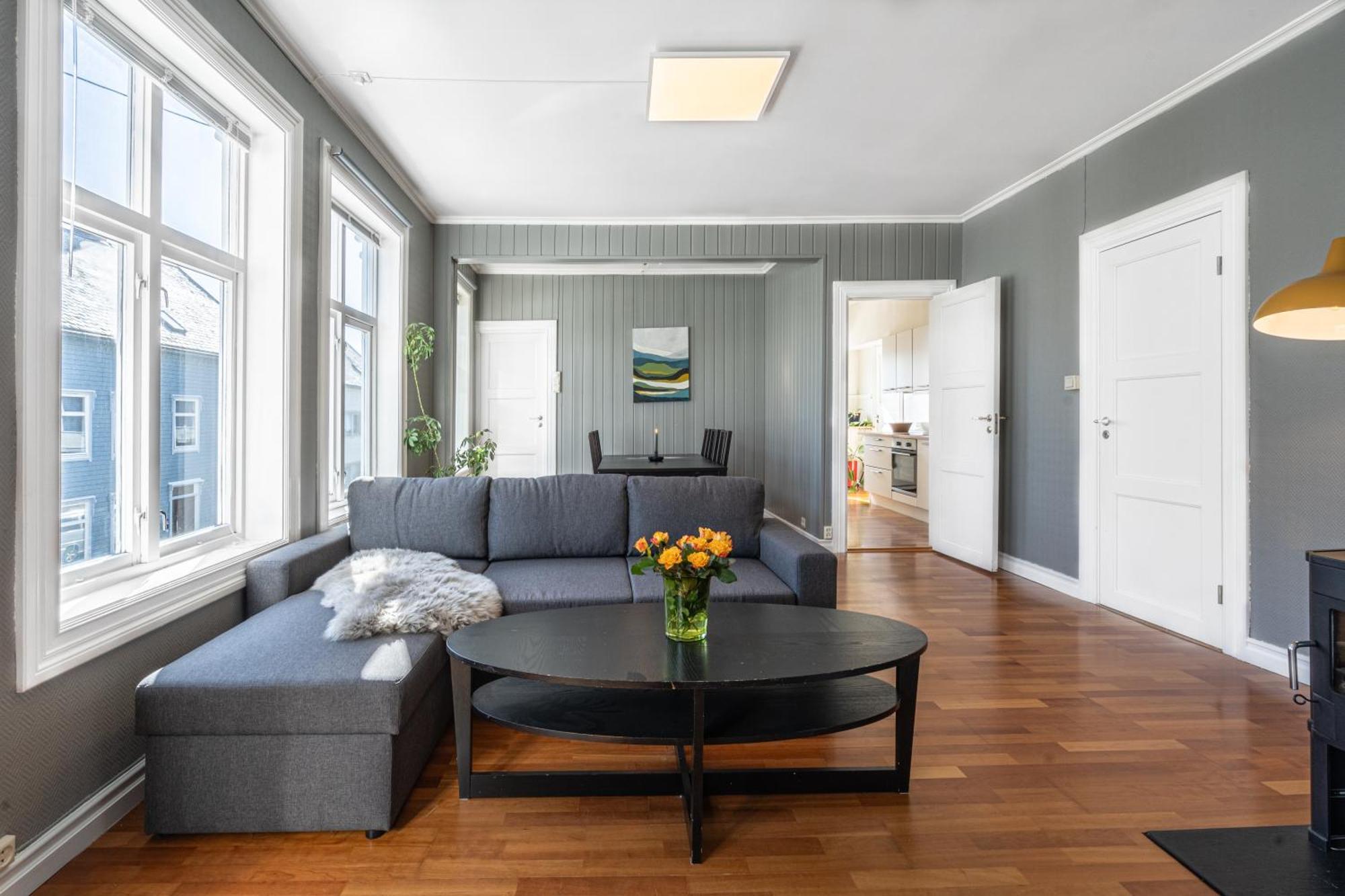 Sunny Apartment In Alesund City Zewnętrze zdjęcie