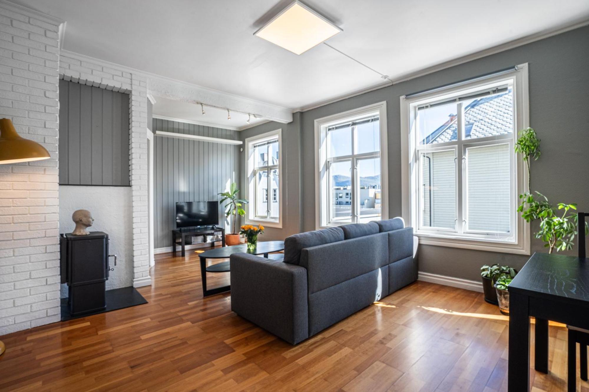 Sunny Apartment In Alesund City Zewnętrze zdjęcie