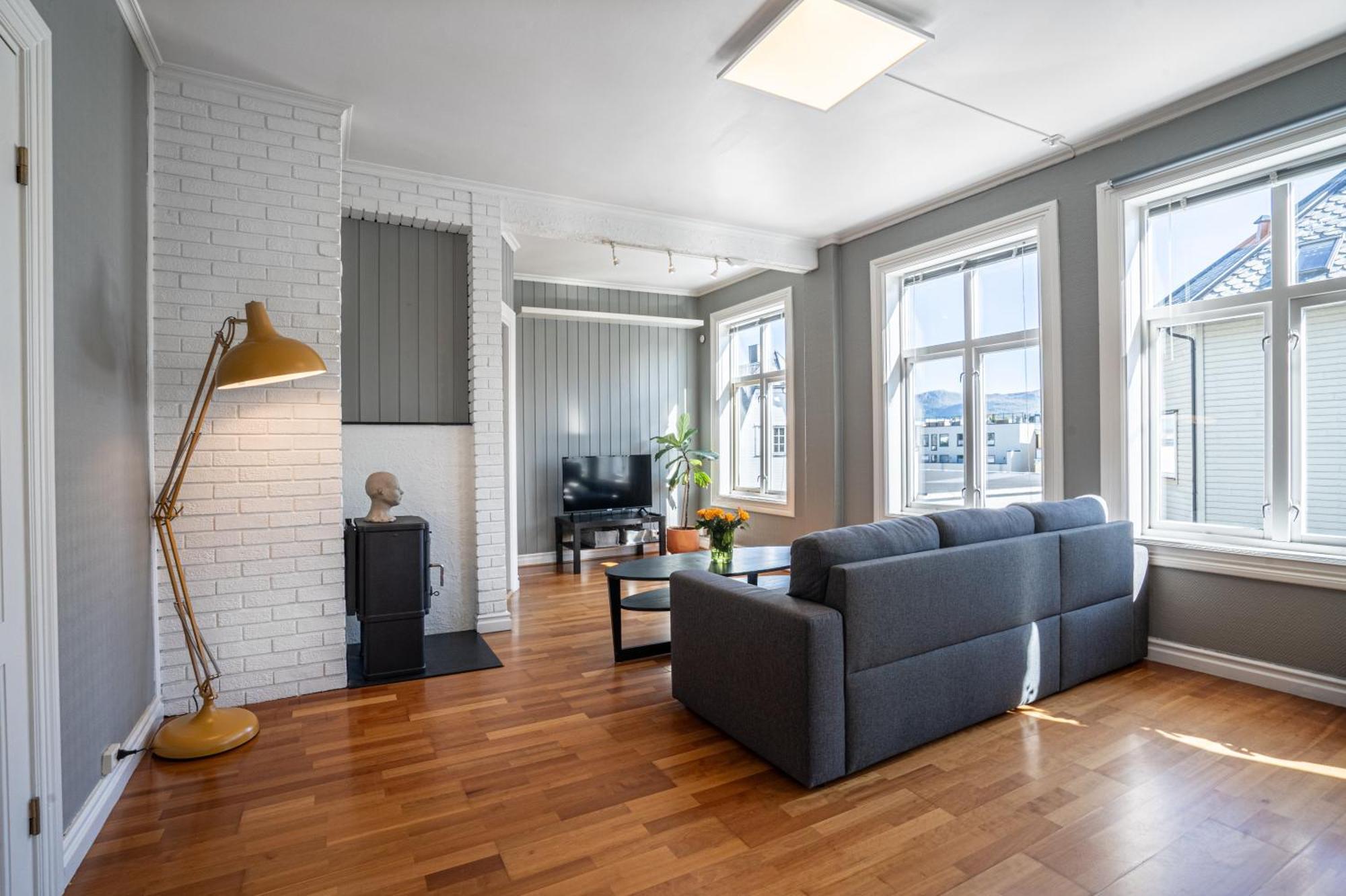 Sunny Apartment In Alesund City Zewnętrze zdjęcie