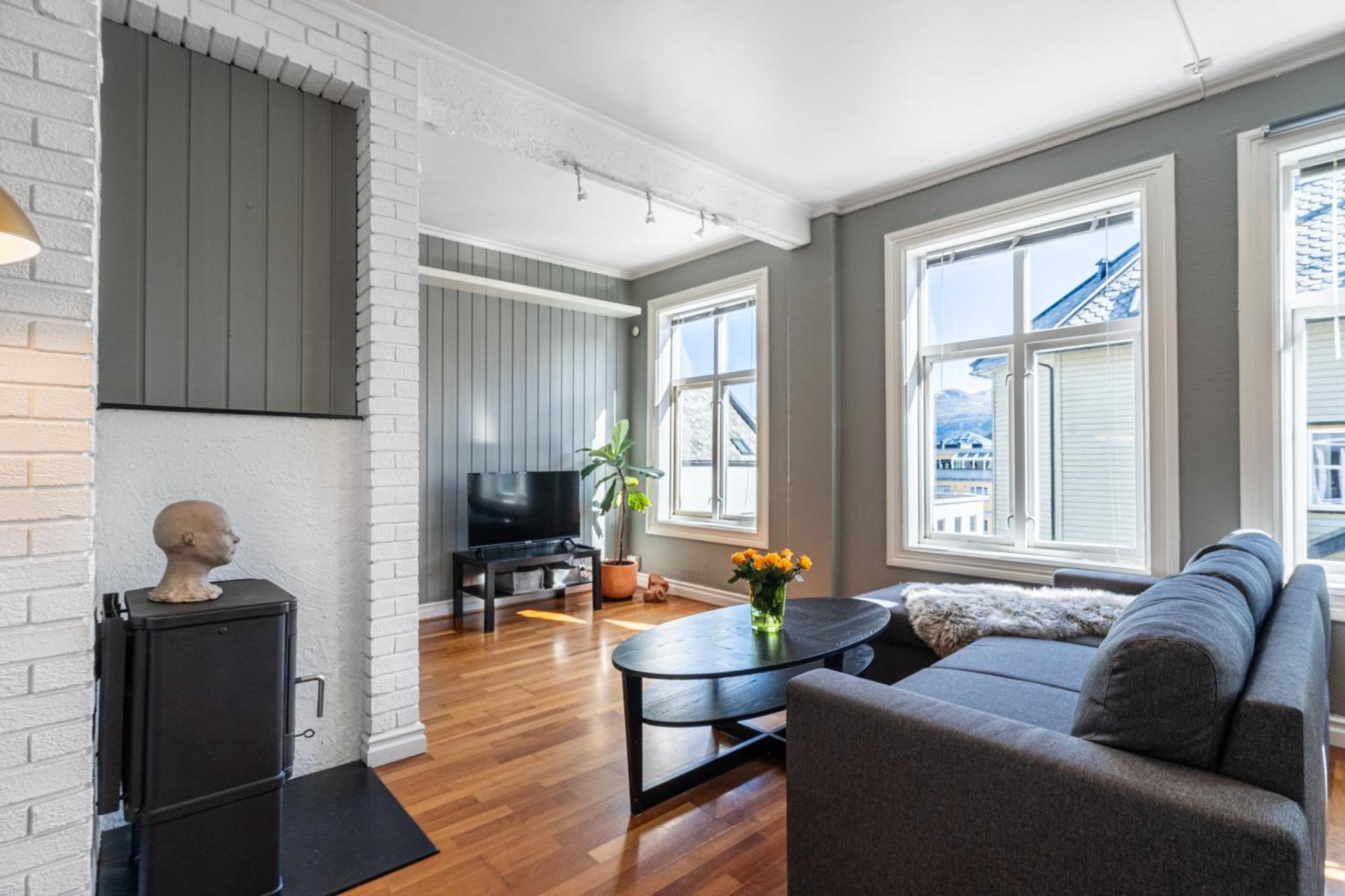 Sunny Apartment In Alesund City Zewnętrze zdjęcie
