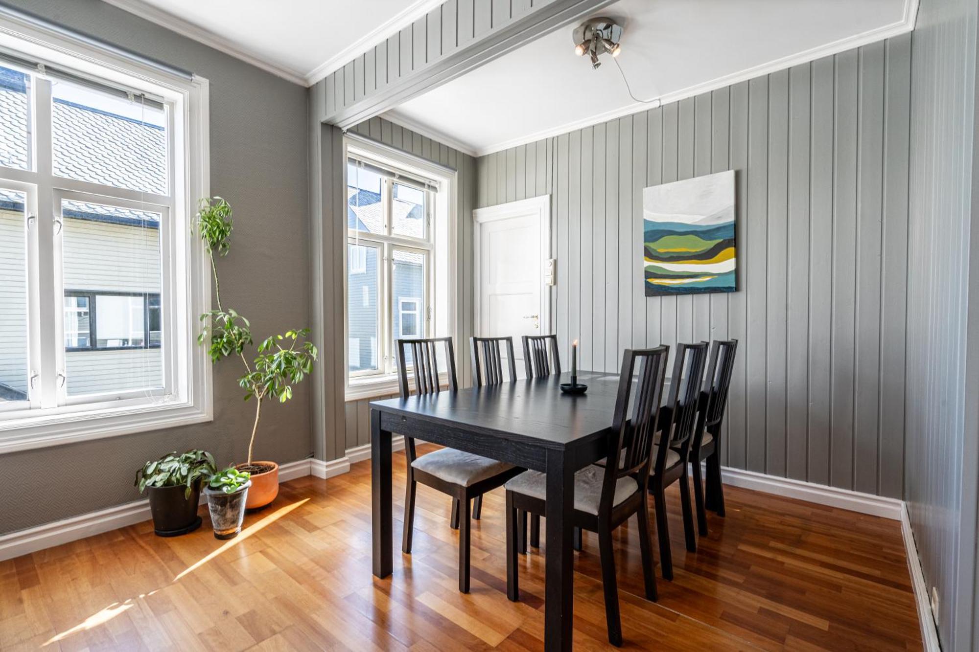 Sunny Apartment In Alesund City Zewnętrze zdjęcie