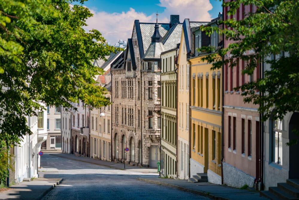 Sunny Apartment In Alesund City Zewnętrze zdjęcie